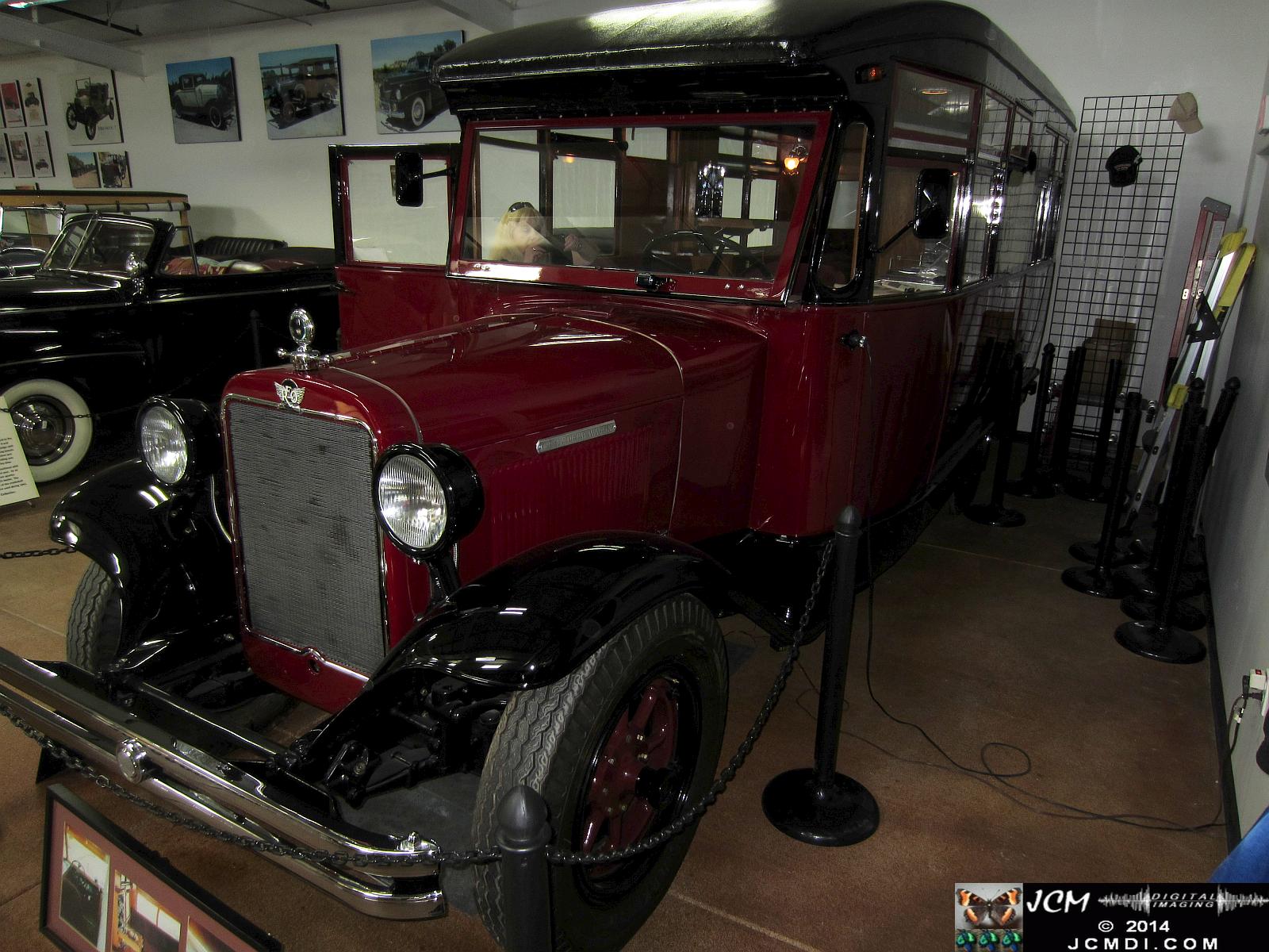 Estrella Warbird Museum Paso Robles REO Speed Wagon Motorhome